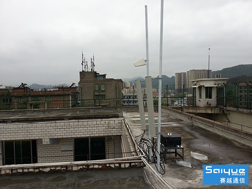  山西某看守所大功率手机信号屏蔽器（白噪声）案例