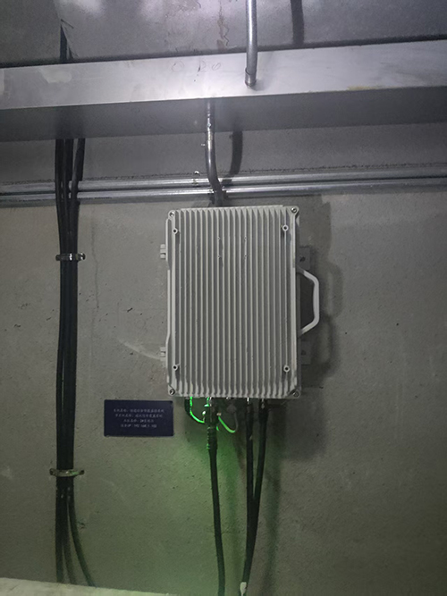  山西电力管廊覆盖漏缆方式案例