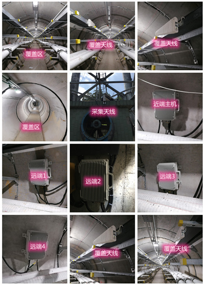  山西电力管廊覆盖天线方案案例