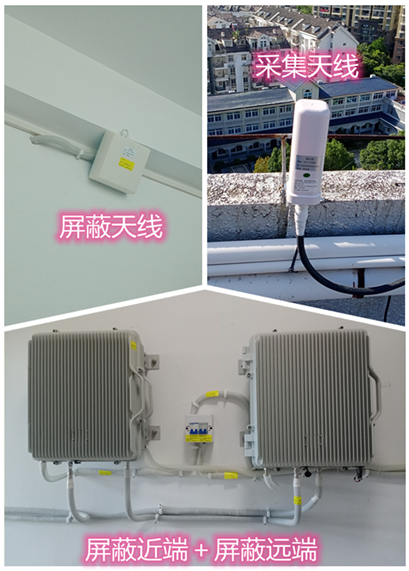  山西某检察院保密室屏蔽案例（数字信令级）